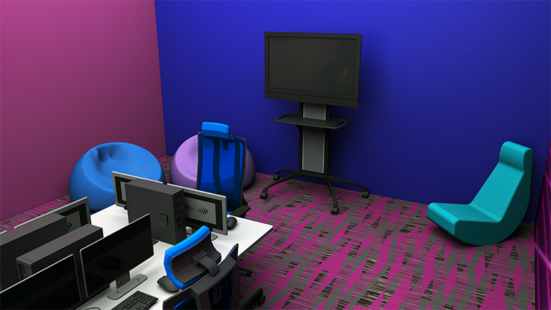 eSports Starter Room - Alt View 1